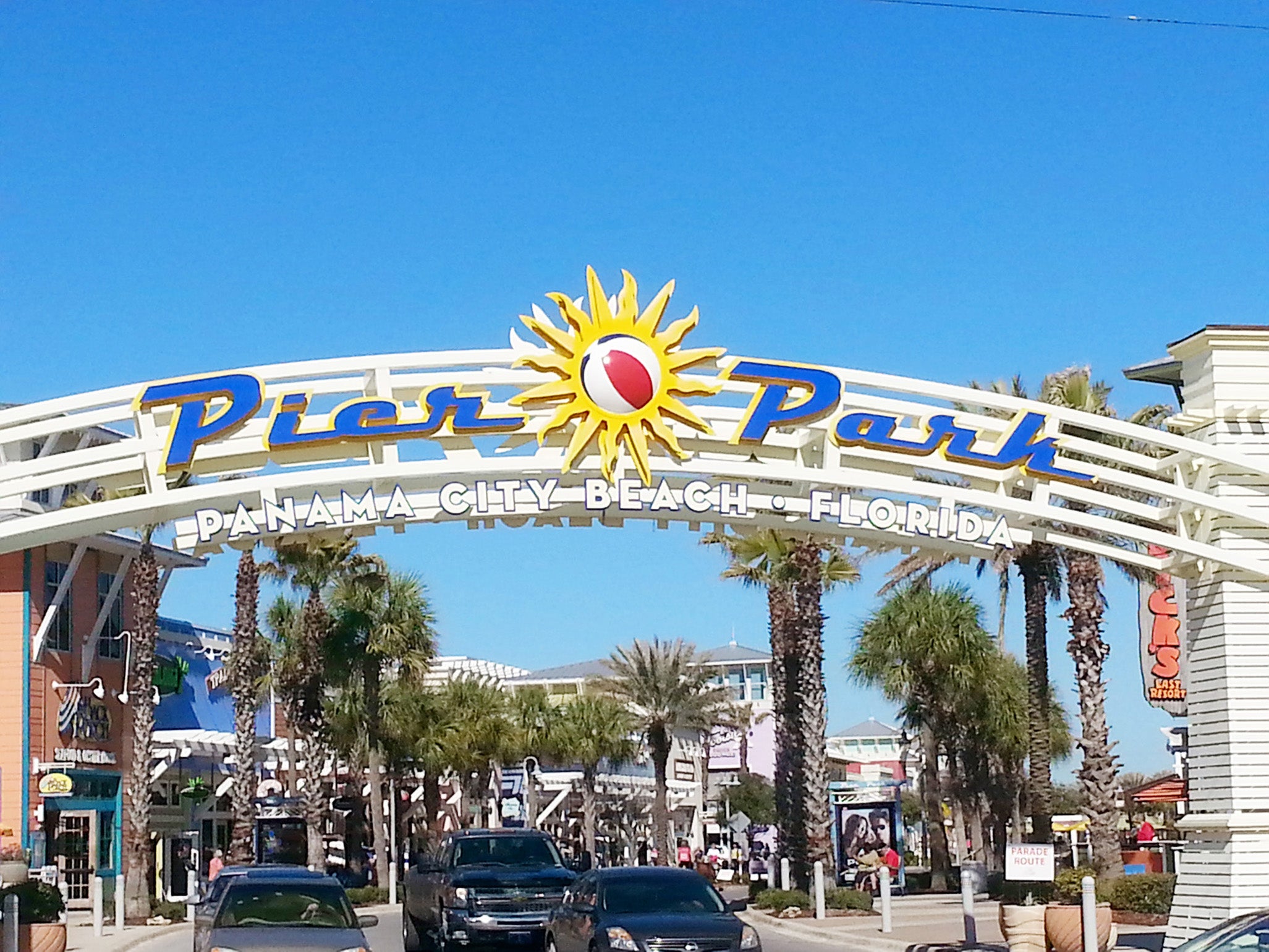 Check out Shopping and Restaurants at Pier Park