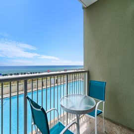 Balcony seating