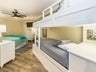 Guest room with Twin bunks and King Bed
