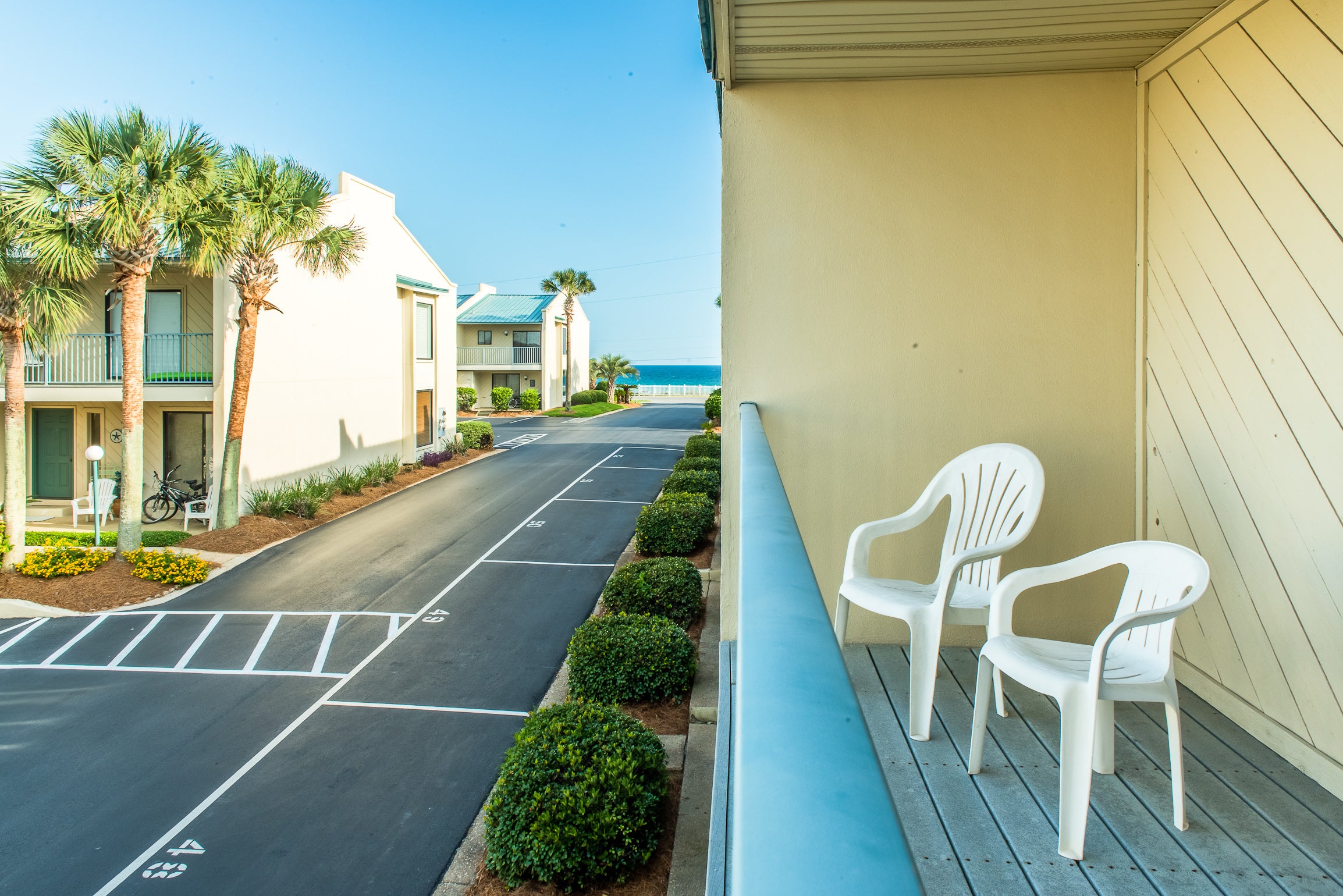 Proximity to the Beach at Gulf Winds 47!