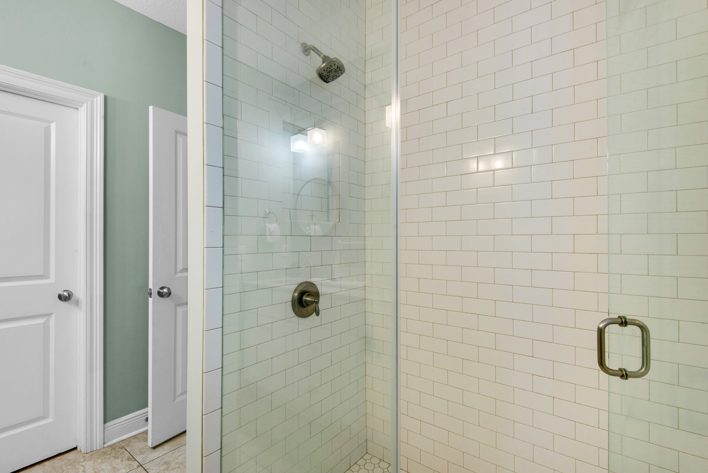 Master Bath with Gorgeous Shower