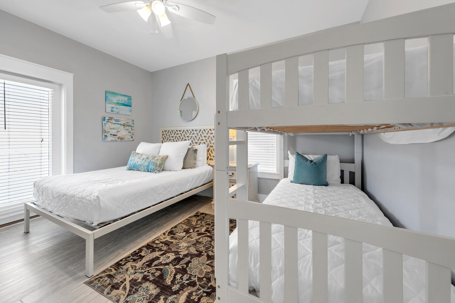 Guest Room with Bunk Beds