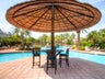 Palapa Shaded Tables - Villages of Crystal Beach