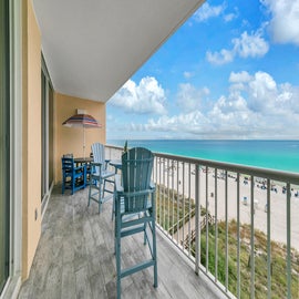 Majestic Beach Towers 2-404 balcony