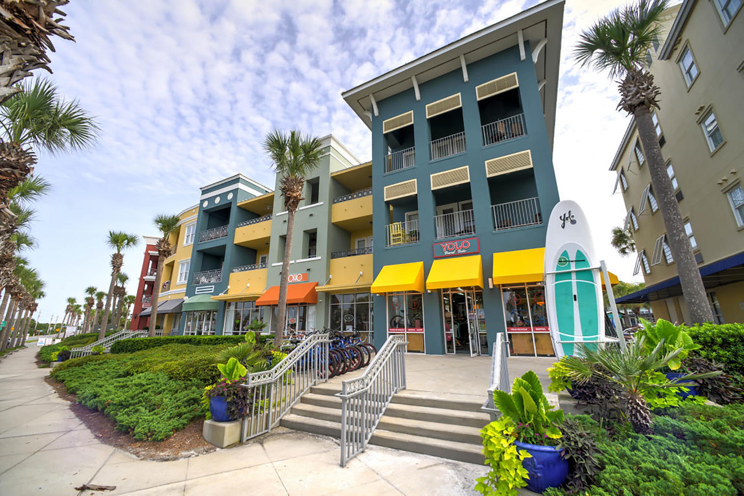 Visit Gulf Place for great shopping and dining