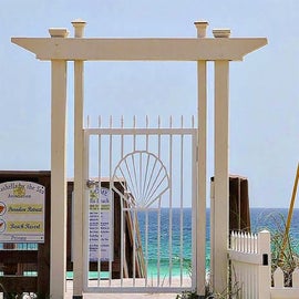 Beach access