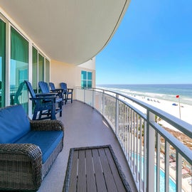 Aqua Resort 401 - Piece of Serenity Balcony