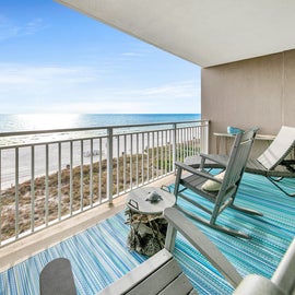 Emerald Beach 431 balcony