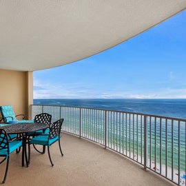 Ocean Villa 1605 balcony views