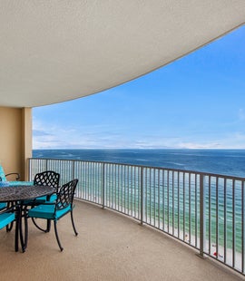 Ocean Villa 1605 balcony views