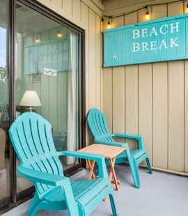 Beach Break patio