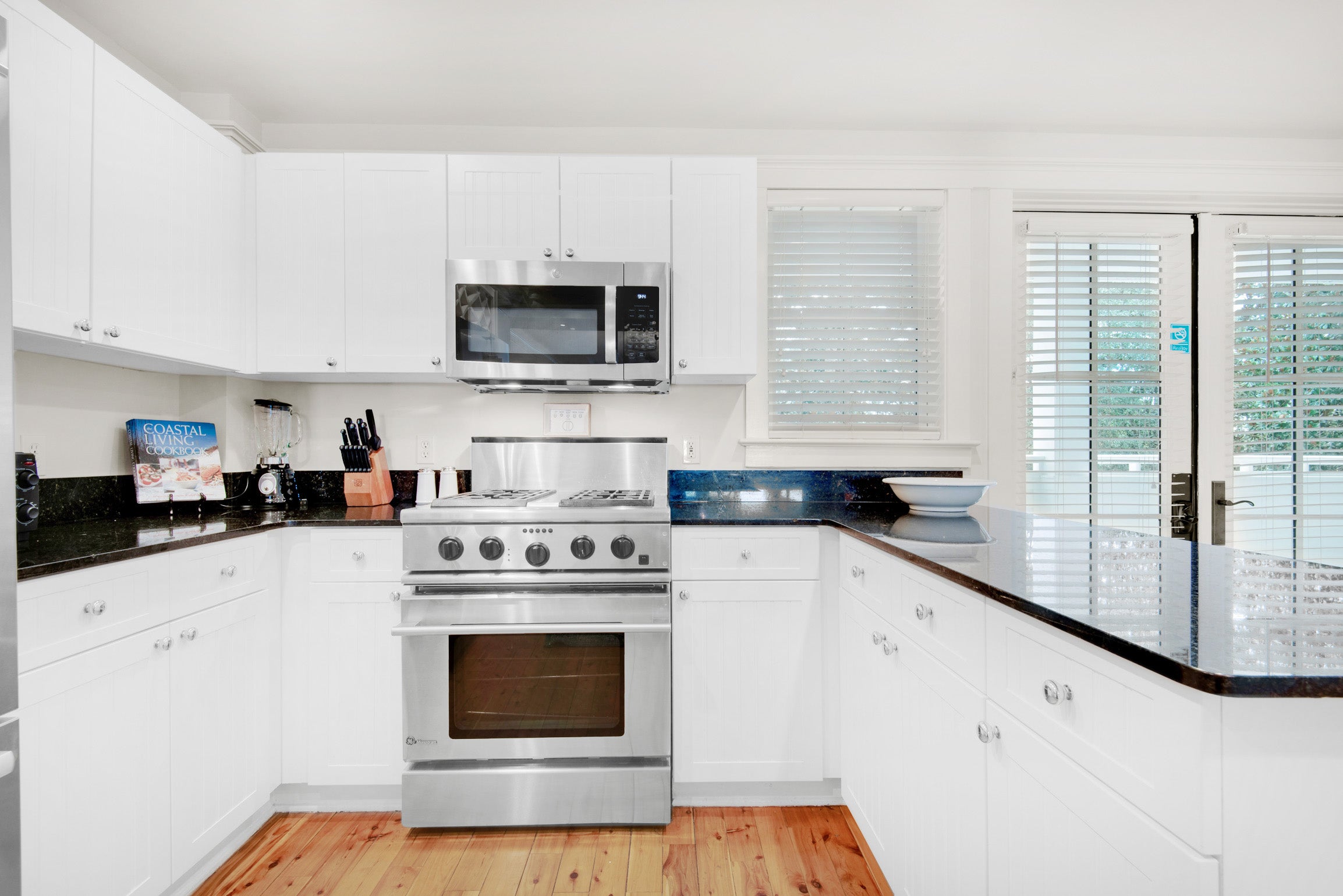 Stainless steel appliances