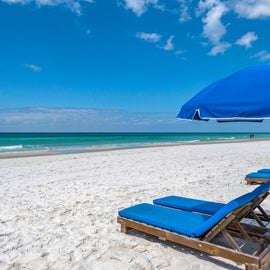 Free Beach Service! 2 Chairs and an Umbrella