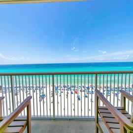 Majestic Beach Towers 2-1005 balcony