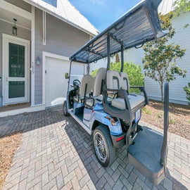 Golf cart