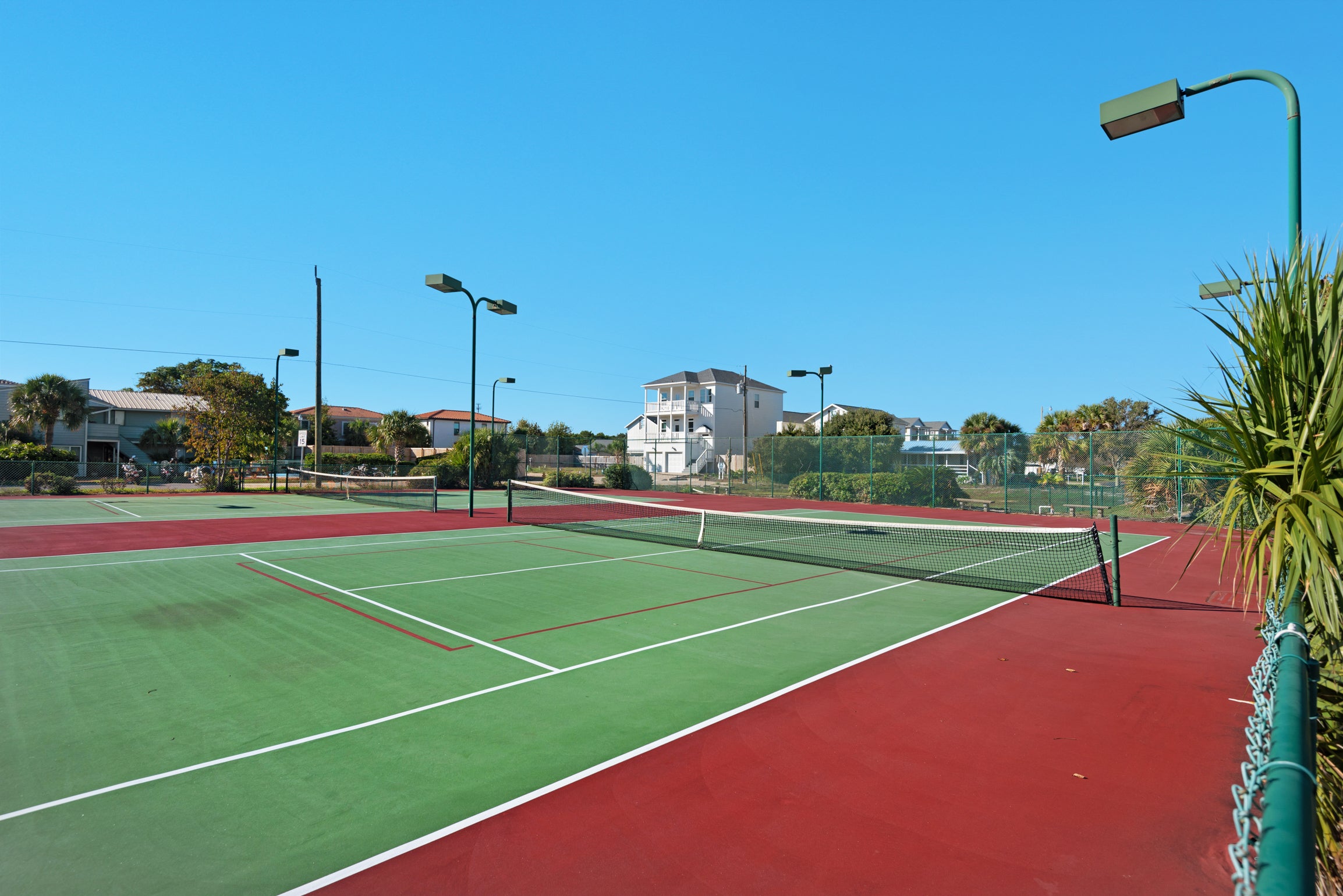Tennis Courts 