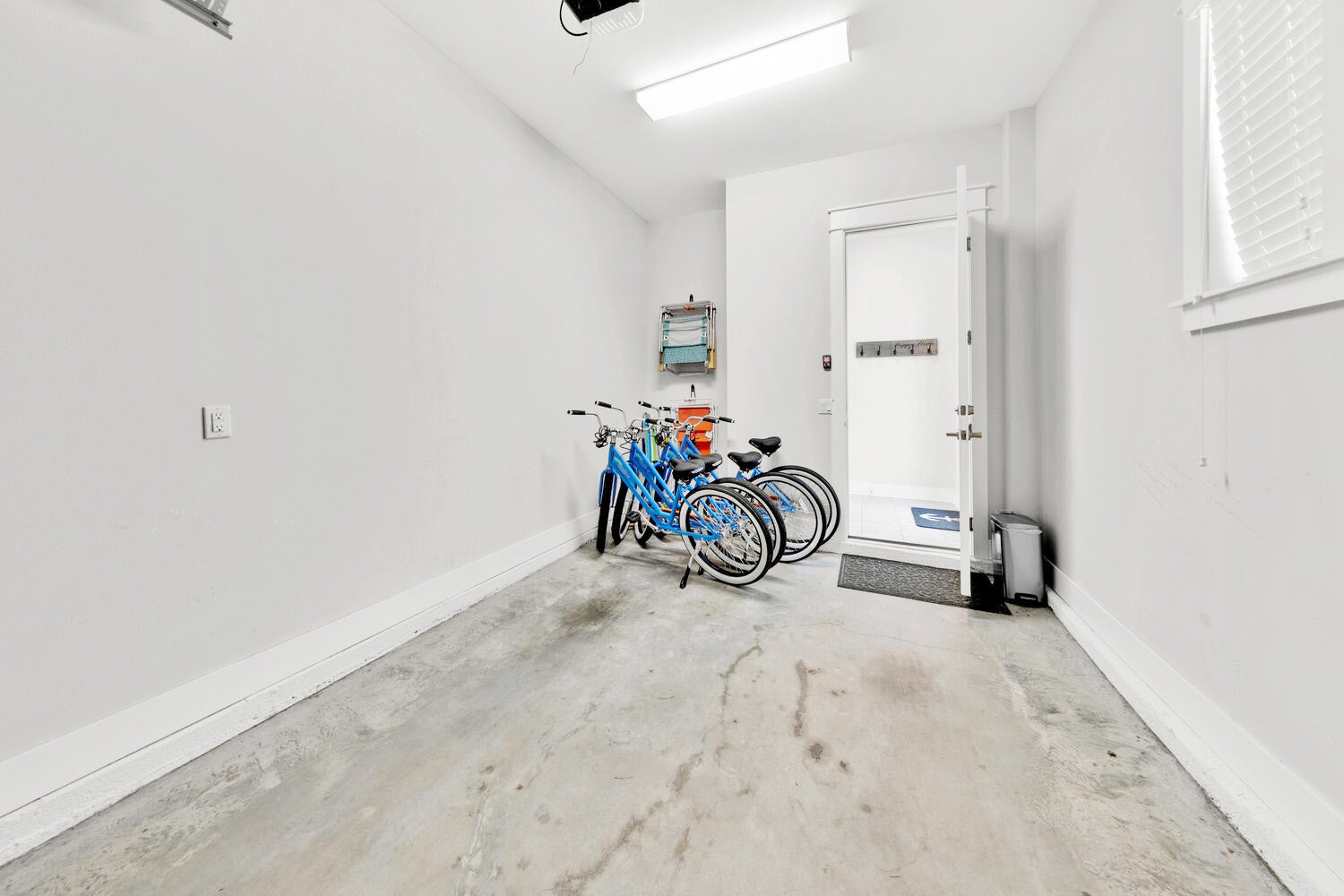 Garage with bikes!