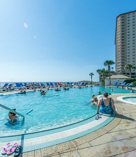 Gulf front pool 