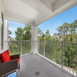 Spacious Balcony