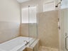 Walk-in shower and tub
