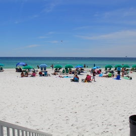 Beach at Pelican Beach Resort