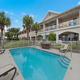 Beautiful Pool at Spyglass Villas