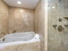 Jetted Tub and Walk in Shower-Master
