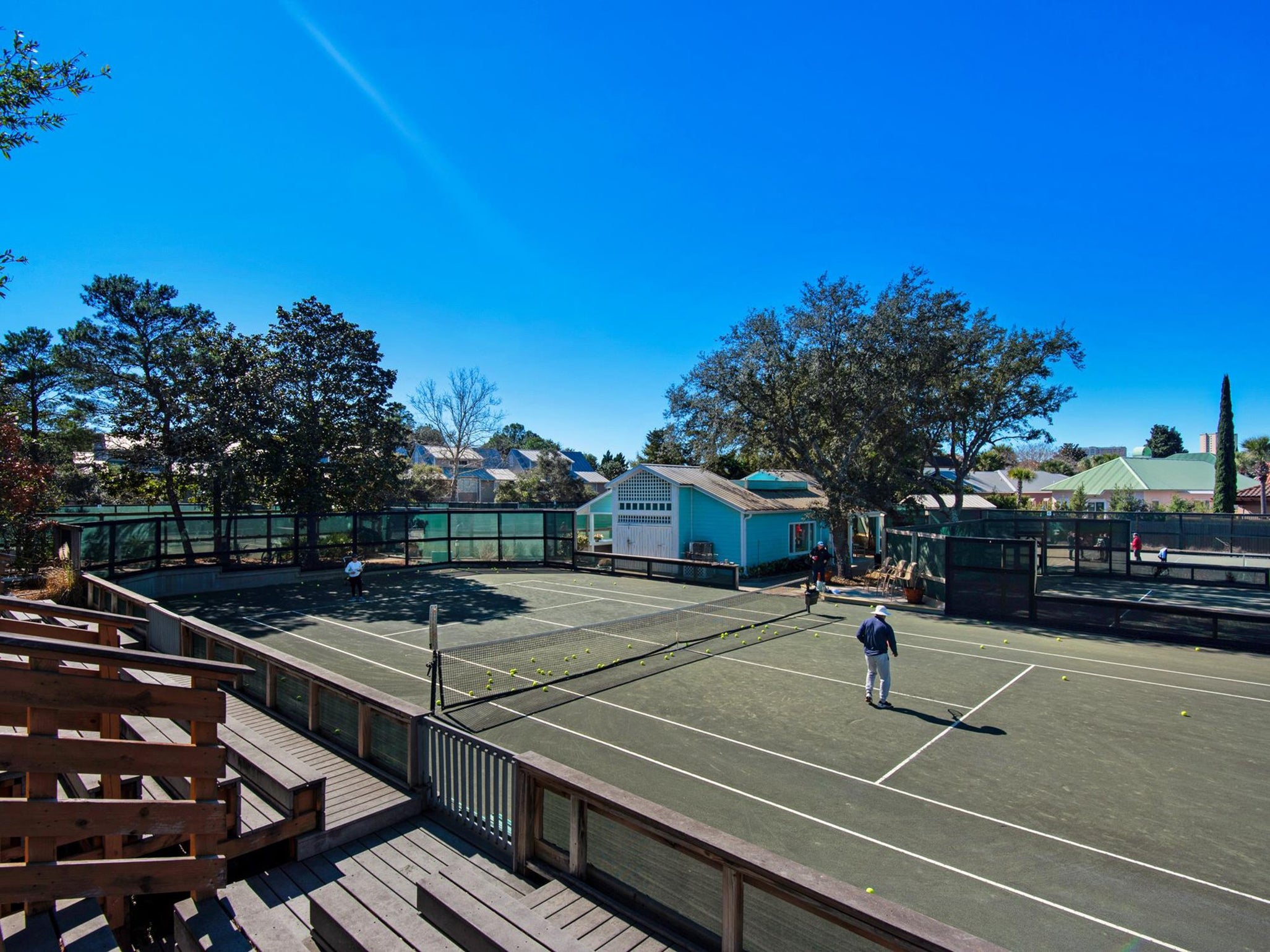 Hidden Dunes Beach Cotttage Tennis Courts