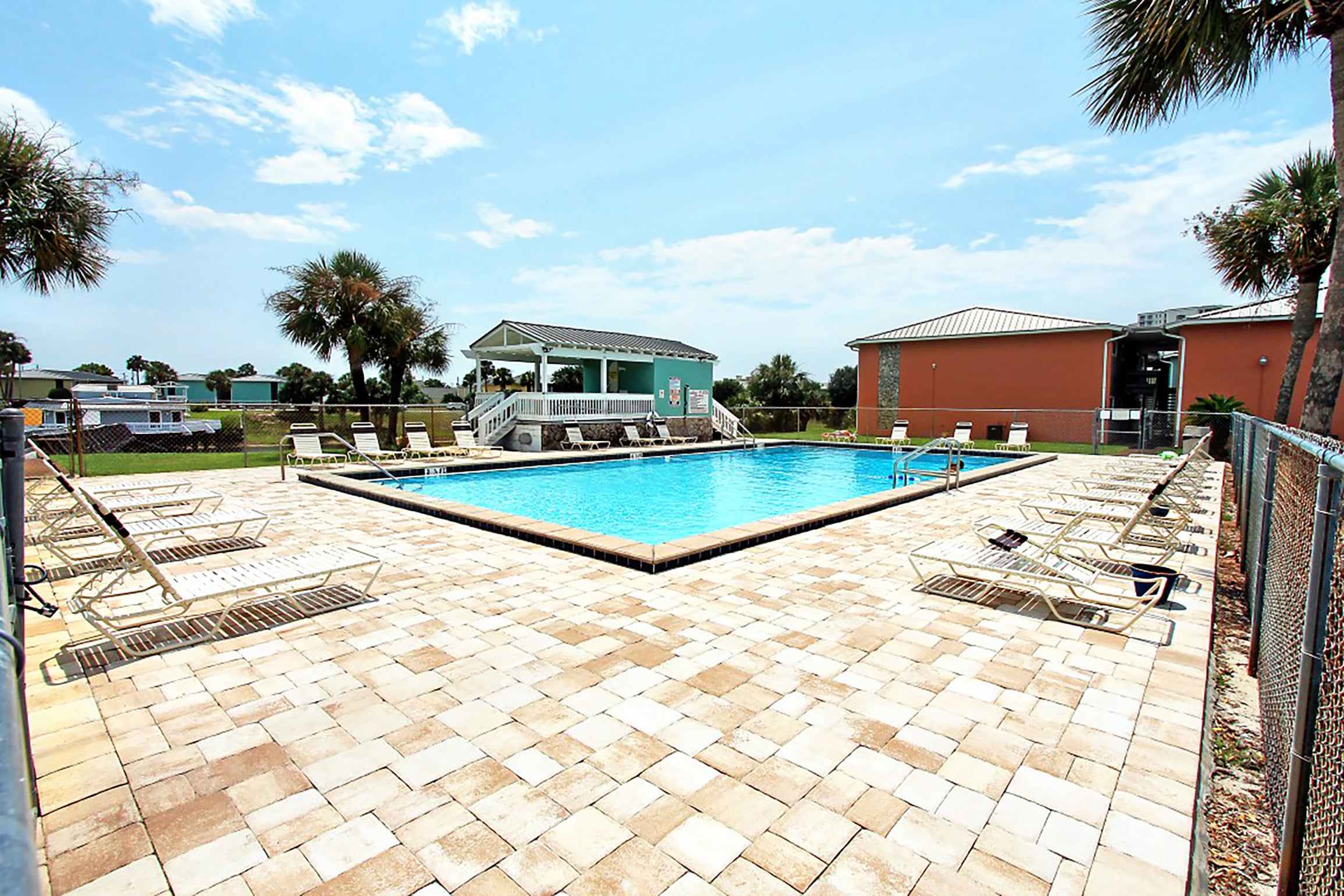 Pool at Gulf Terrace  