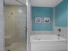 Master Bath w/Jetted Tub and Walk in Shower