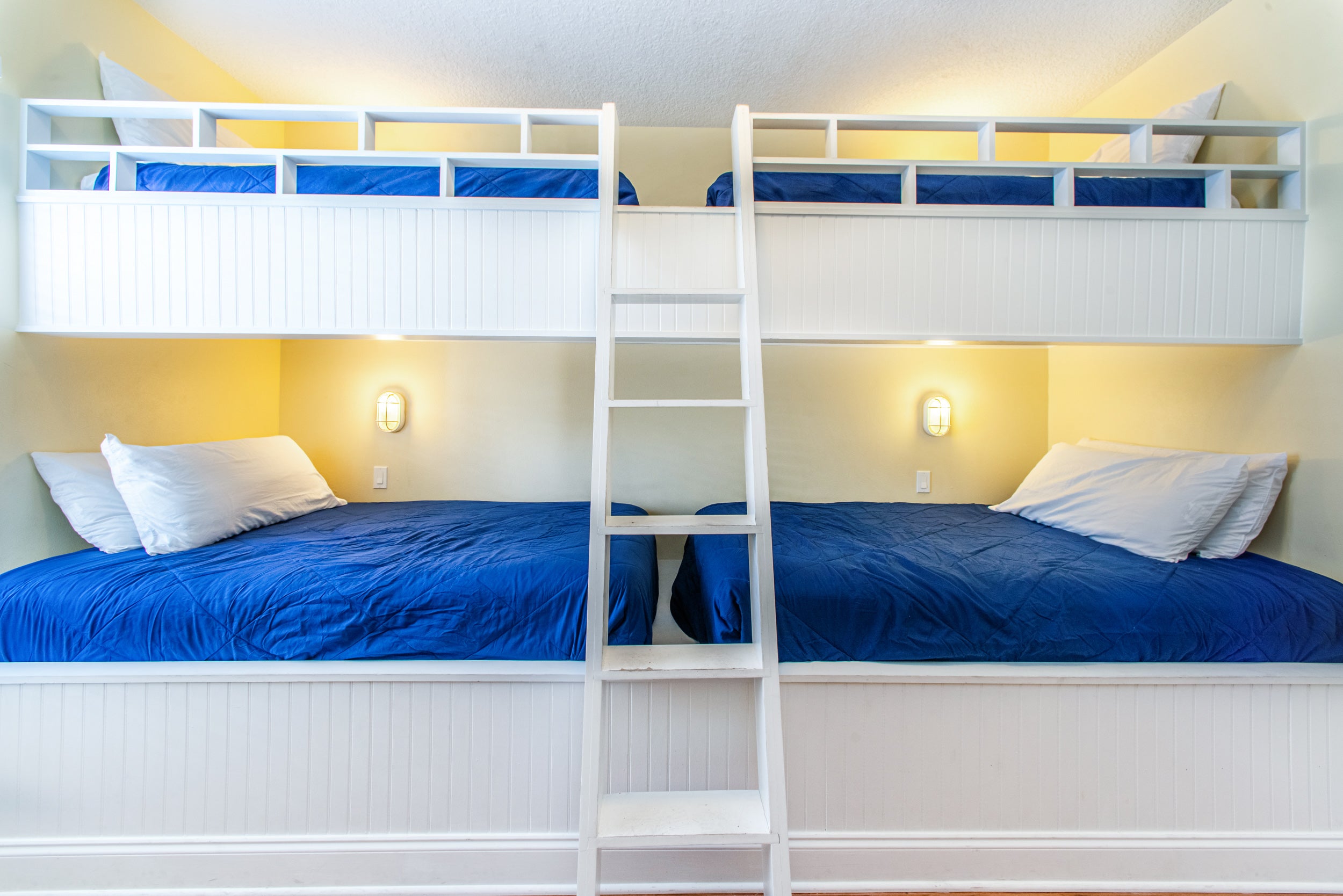 Twin over full bunk beds
