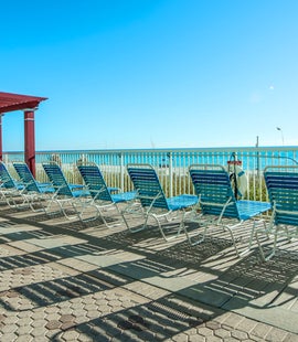 Lounging by the Beach - Picture yourself here