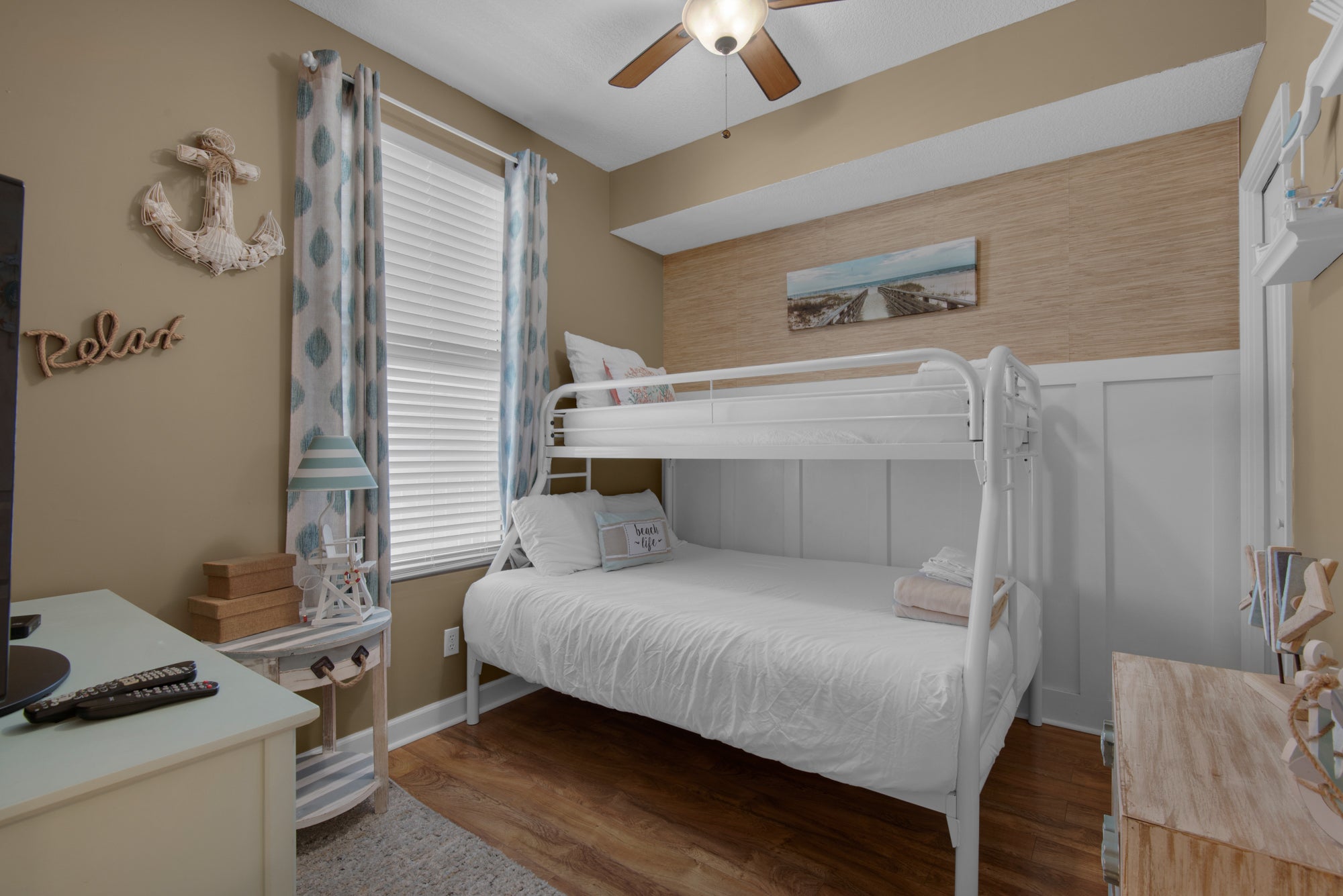 Bunk Beds in the Guest Room