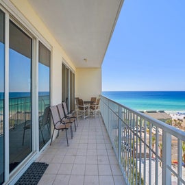 Leeward Key 701 balcony 