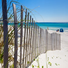 Steps to this Lovely Beach