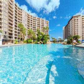 Take a Dip in the Lagoon Pool 