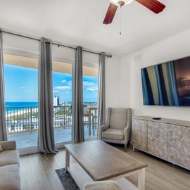 Enjoy the views from the living room
