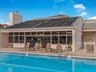 The Enclave pool and pool house