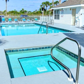 One of the two Pools at Gulf View!  