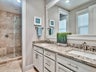 Master Bath - dual sinks and walk-in shower