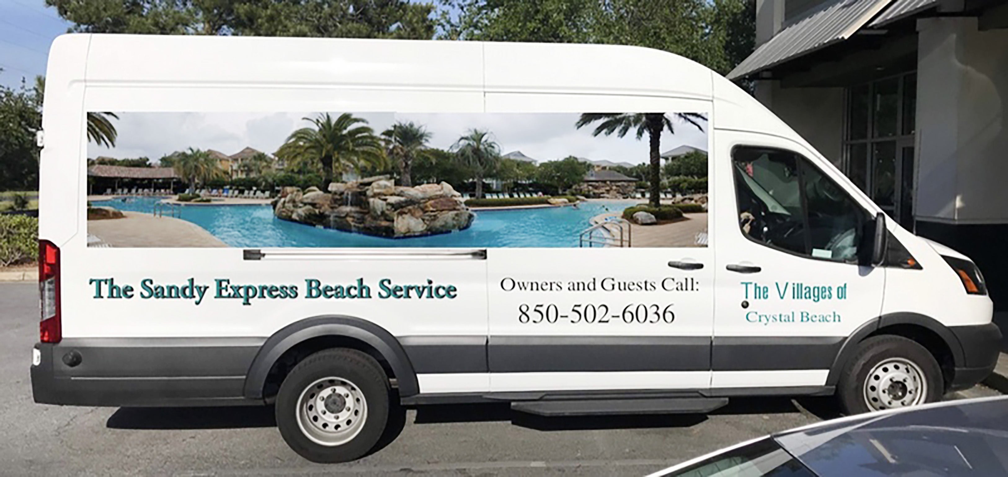 The Sandy Express Beach Service