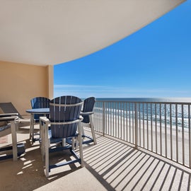 Ocean Villa 803 balcony views