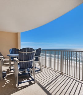 Ocean Villa 803 balcony views