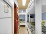 Bunk room with washer and dryer