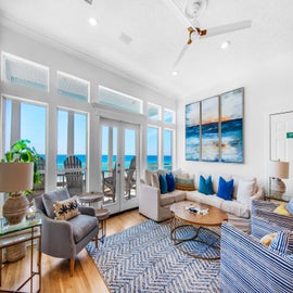 Beach Love living room