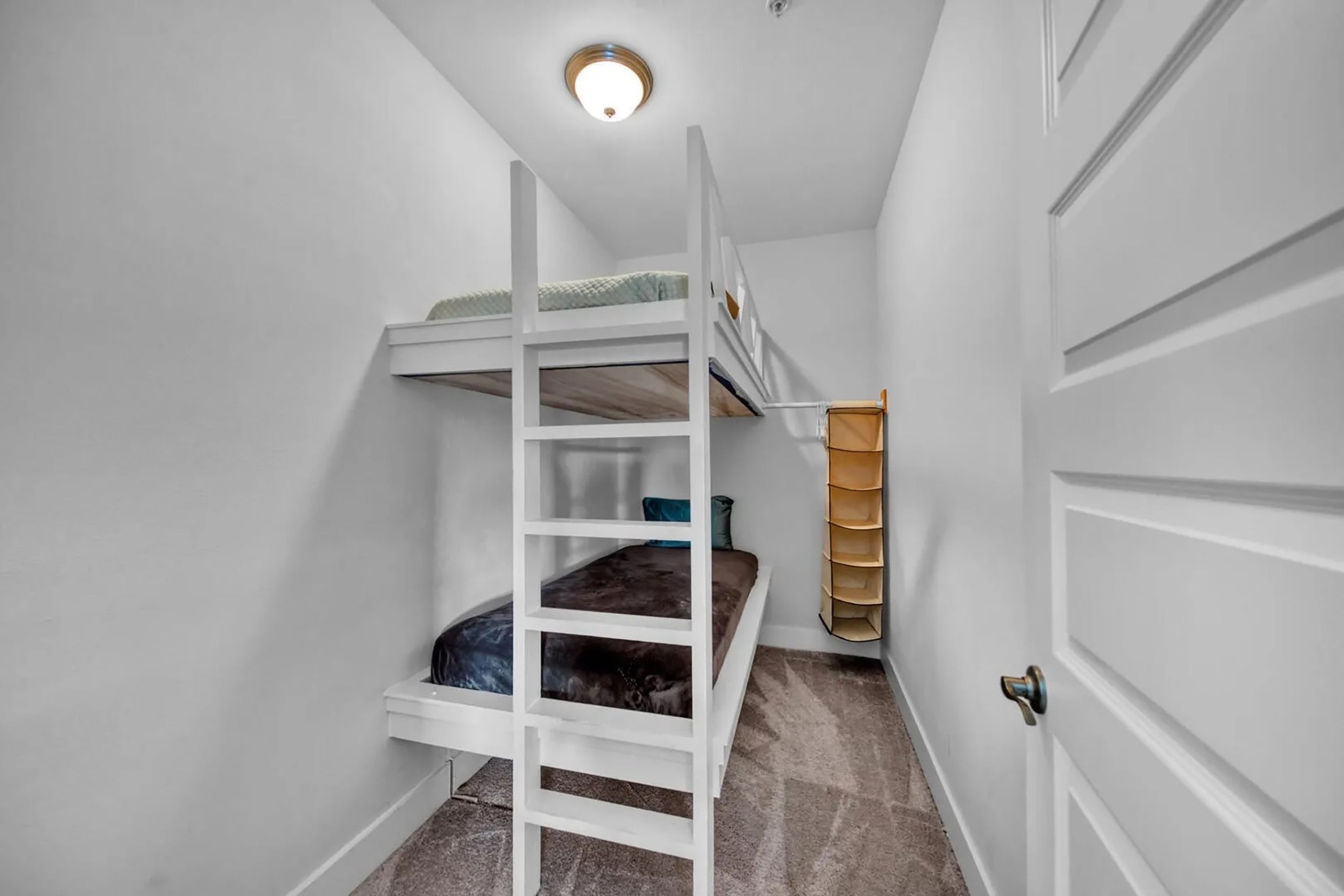Bunk room in 2nd Master closet