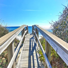 Beach walk