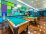 Pool Tables at the Newly Renovated Sports Bar