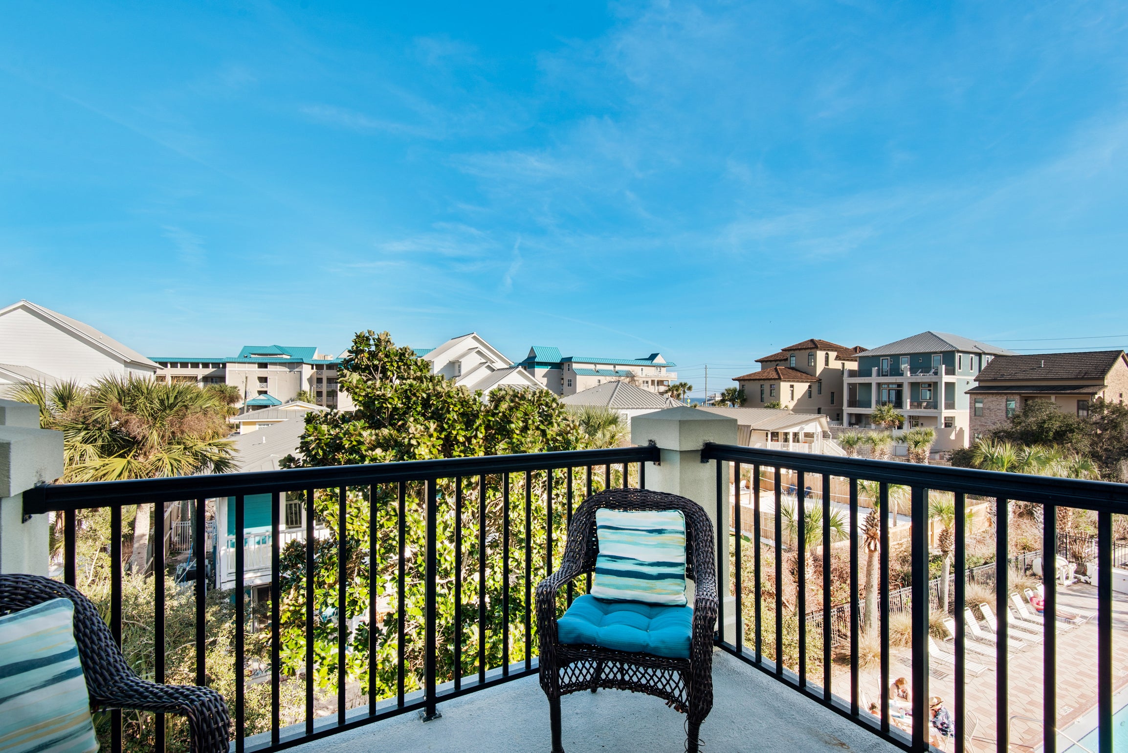 Miramar Beach Villas 101 balcony views