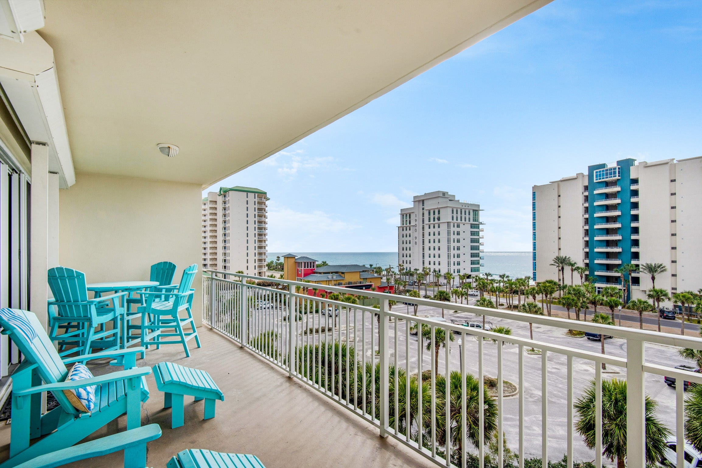 Sterling Shores 502 balcony views